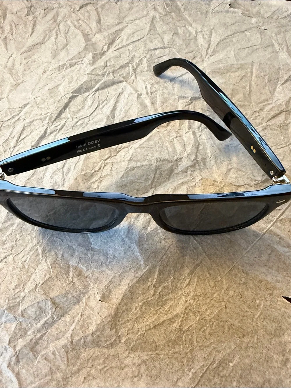 Smart Glasses 2(E13-C) Bluetooth Audio Smart Sunglasses with earbuds and mic